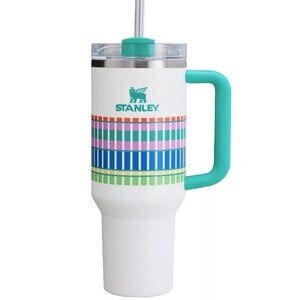 Stanley 40 oz Stainless Steel H2.0 FlowState Quencher Tumbler